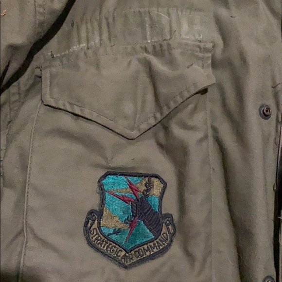 🦋 Authentic Air Force Jacket - Picture 5 of 8
